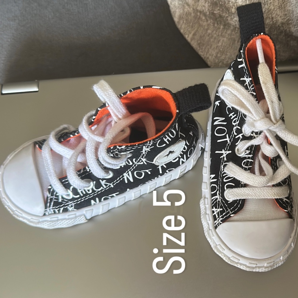 Toddler converse